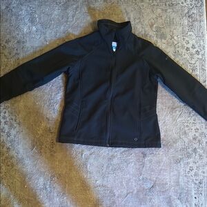 Columbia Black Softshell Jacket